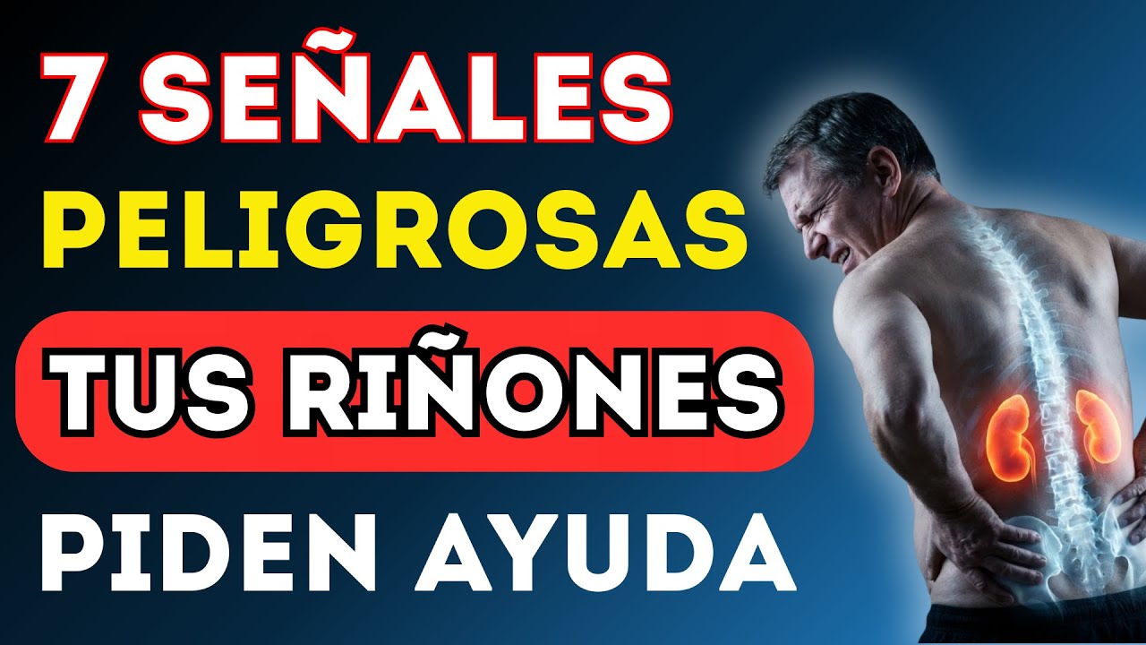 7 SEÑALES que tus RIÑONES Están Dañados y Cómo Protegerlos Naturalmente