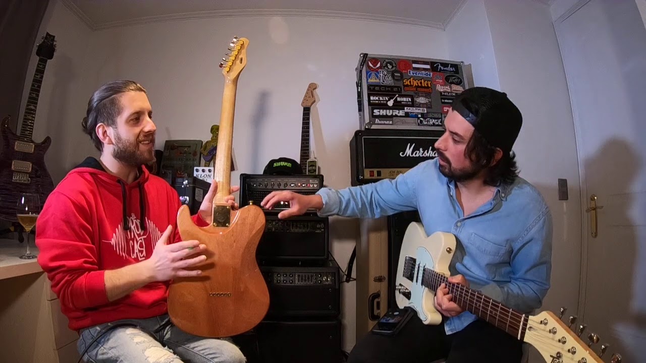 La joyita de Lalo Iensen (guitarrista de Camila Gallardo)