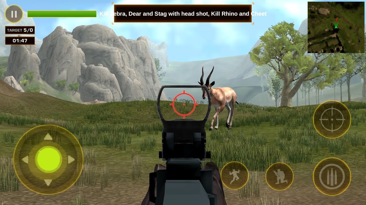 Hunting Challenge (by Timuz Games) Android Gameplay [HD]