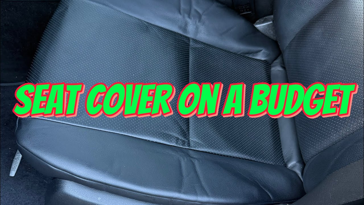 Mercedes Benz seat cover for $27