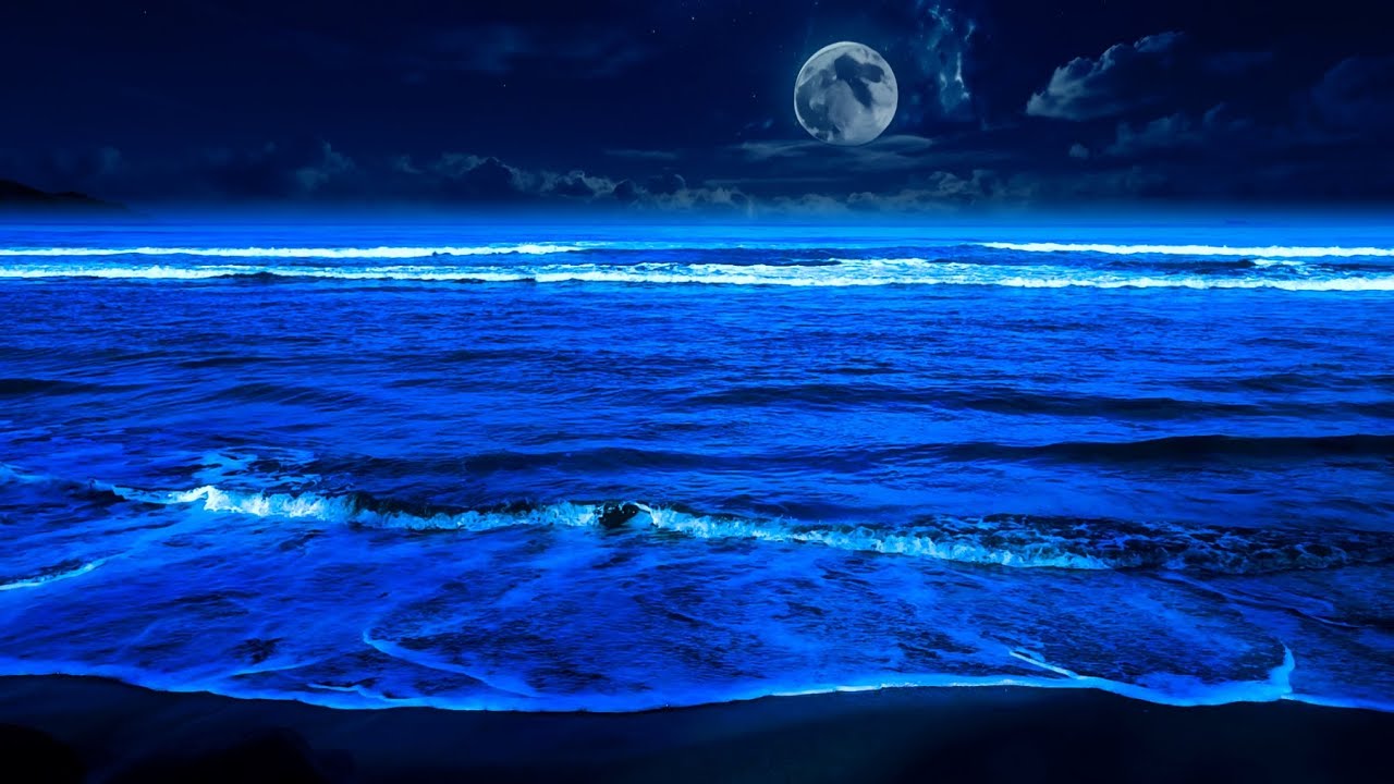 INSTANT CALMING BY LISTENING TO WAVES CRASHING 🌊 Gentle Ocean Sounds For Sleeping