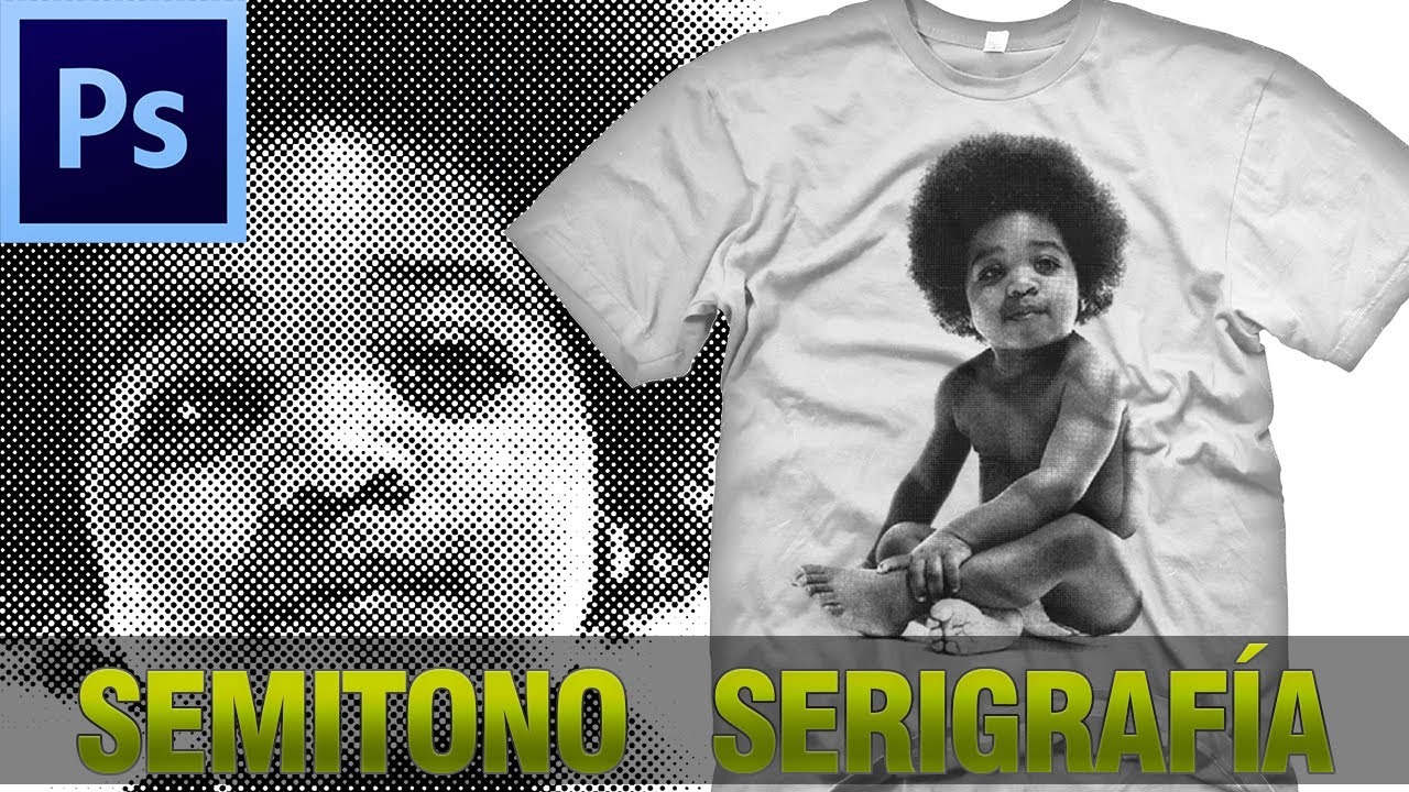 Semitono en Photoshop/Serigraf&iacute;a-Halftone