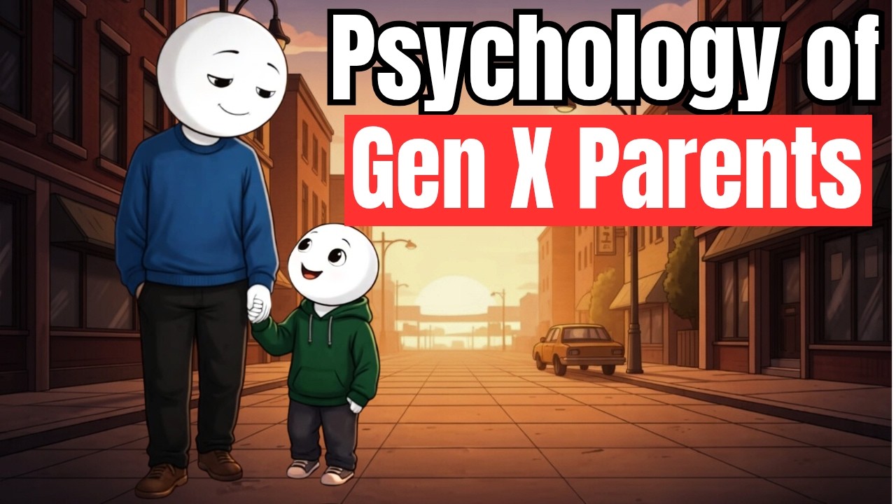 The Gen X Parents Psychology