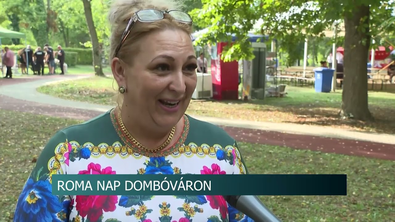 Hagyományőrző Roma Nap - Színes programok, zene és tánc Dombóváron _2025.09.16.