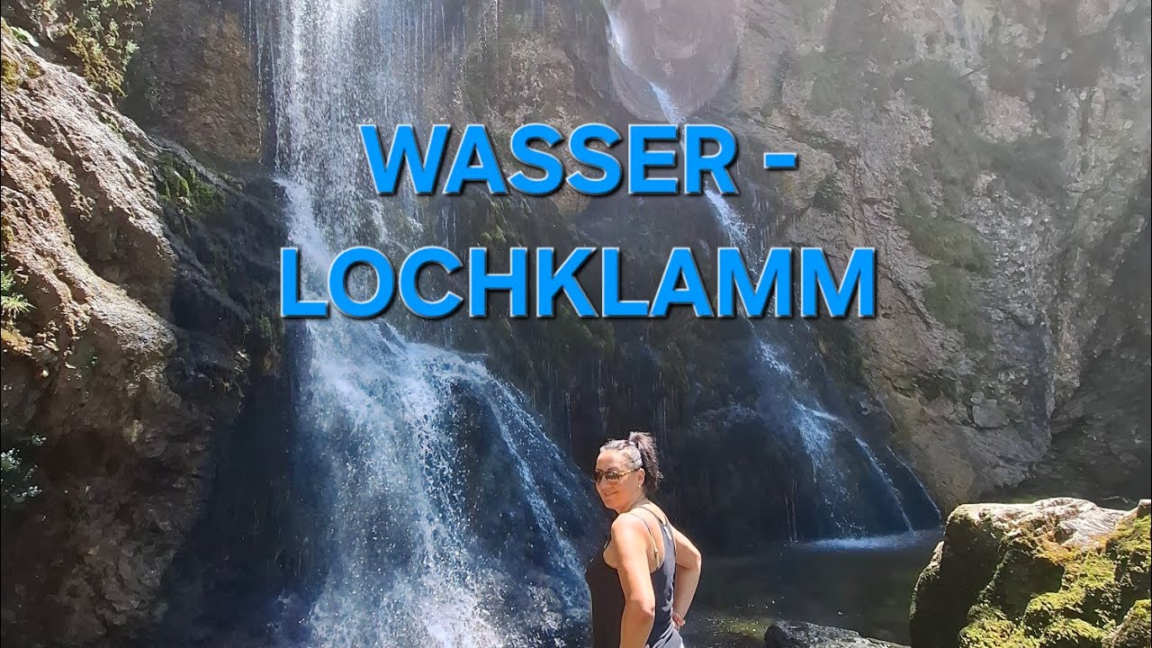 Wasserlochklamm - Rakousko  @FanoliSchelly 