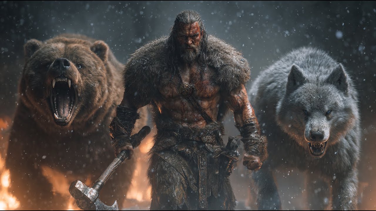 Berserker &ndash; Spirit of the Wolf & Bear | Epic Viking Music