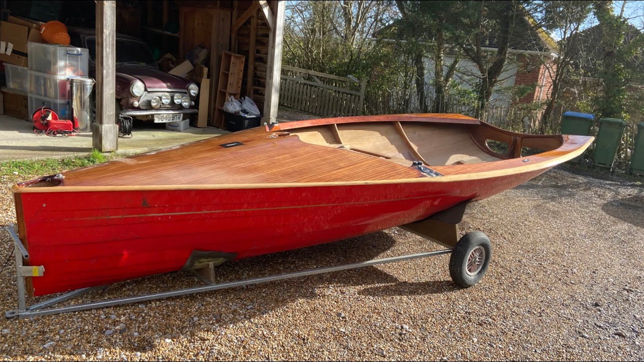 Restoring a 1986 Merlin Rocket Dinghy | Part 1 | Introduction