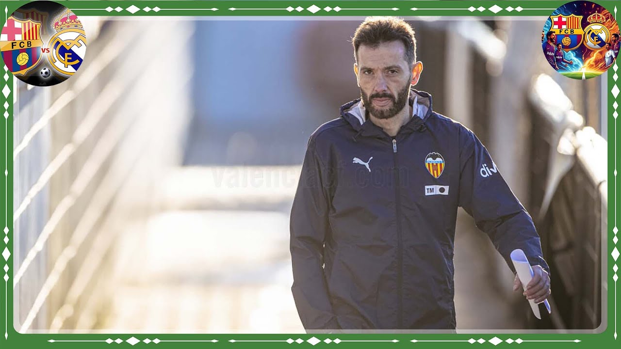 Más que palabras Carlos Corberán explota contra Lisandro Isei por la parálisis en los fichajes