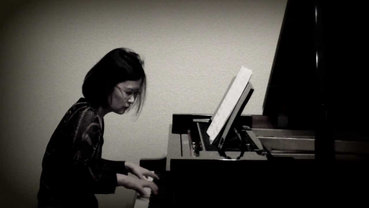 Mi Won Brown performing 