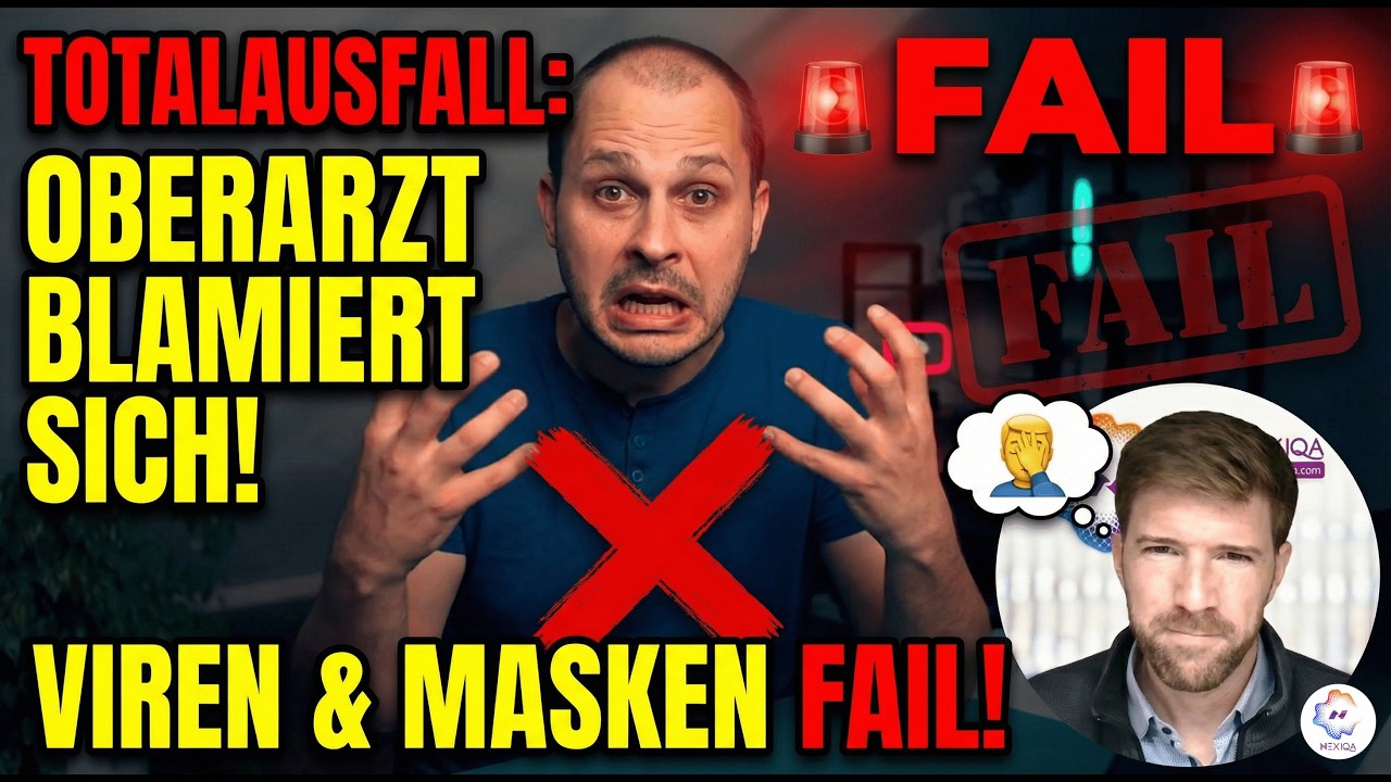 TOTALAUSFALL: Oberarzt @DrHegedues BLAMIERT sich bei Ansteckung, Viren & Masken! (Reaktionsvideo)