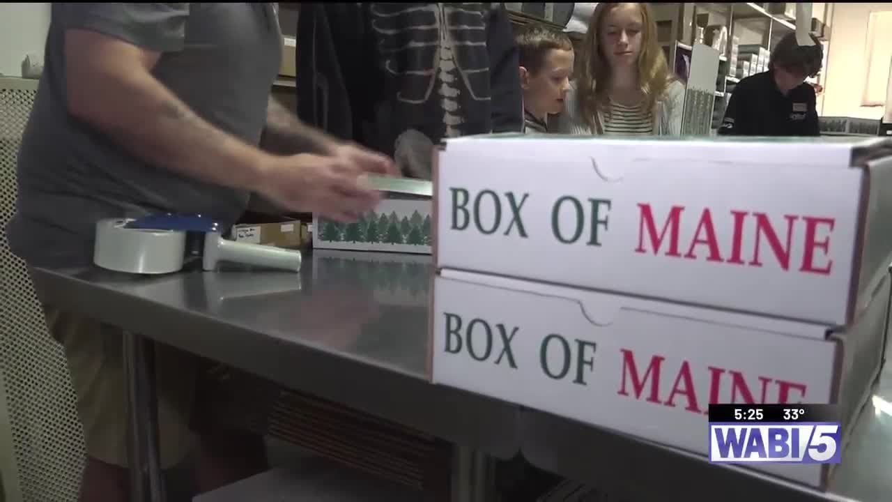 Veterans join Brewer business to pack 300 soldier care packages