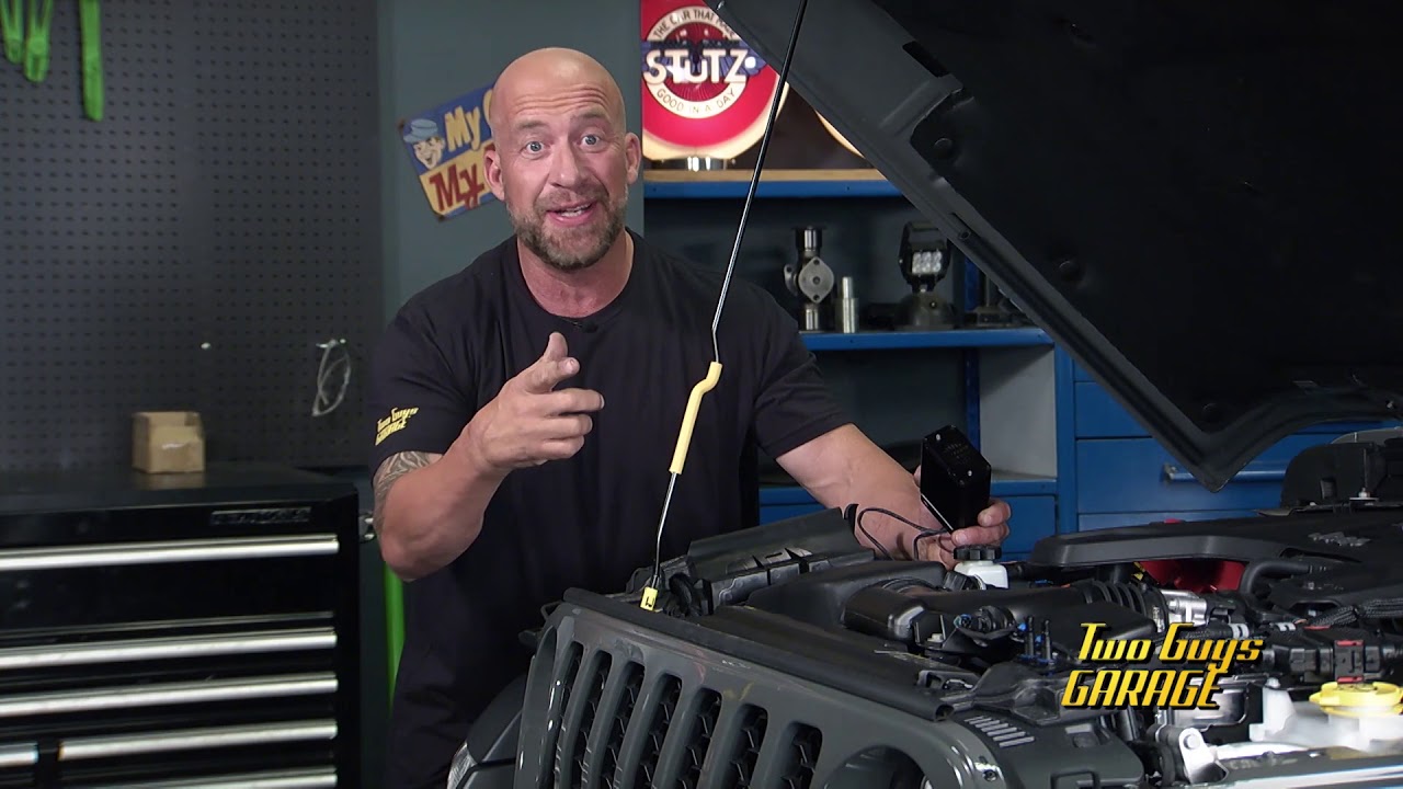 Mouse Blocker on Two Guys Garage