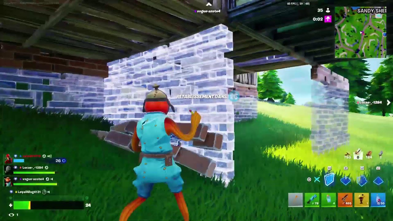 Essaie de passé Unreal
