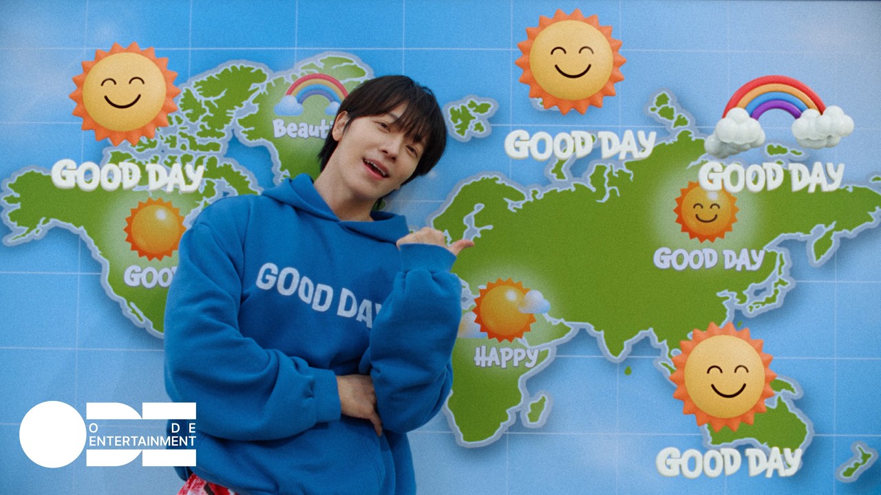 DONGHAE &lsquo;Good Day (Feat.박재범, 1iL)&rsquo; MV