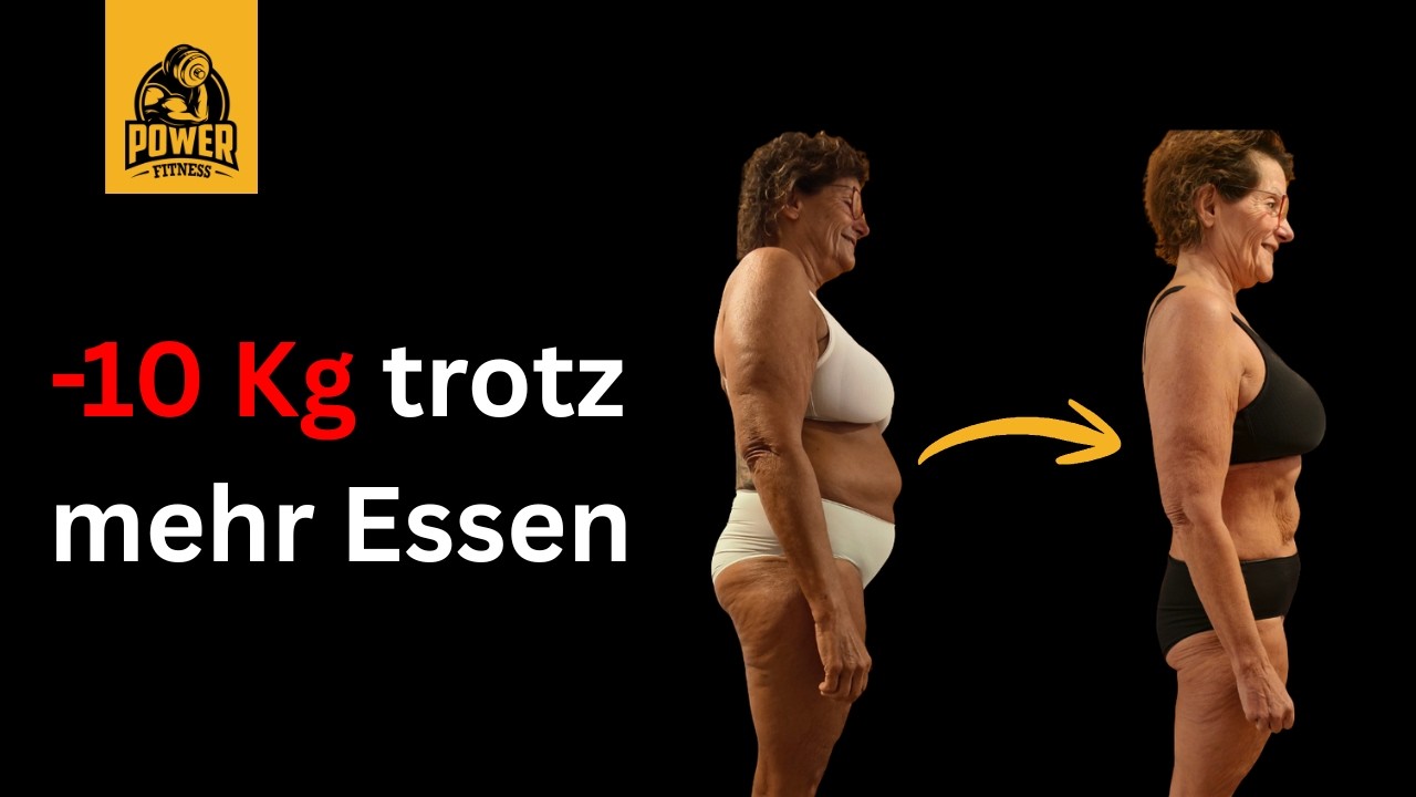 So kannst du mehr essen und Gewicht verlieren