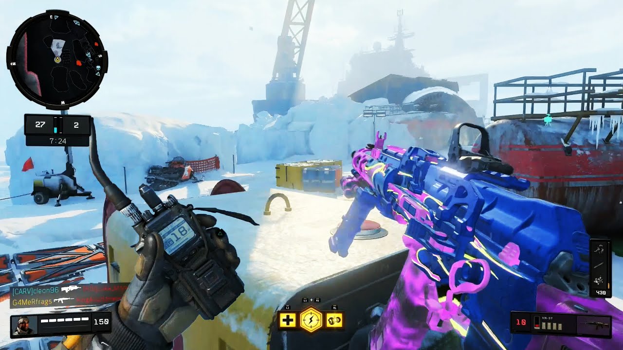Call Of Duty Black Ops 4 Multiplayer Gameplay (No Commentary)