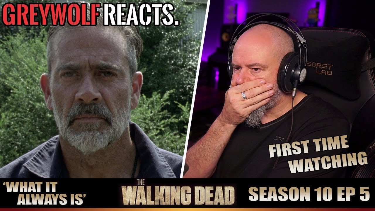 THE WALKING DEAD- Episode 10x5 'What It Always Is' | REACTION/COMMENTARY - FIRST WATCH
