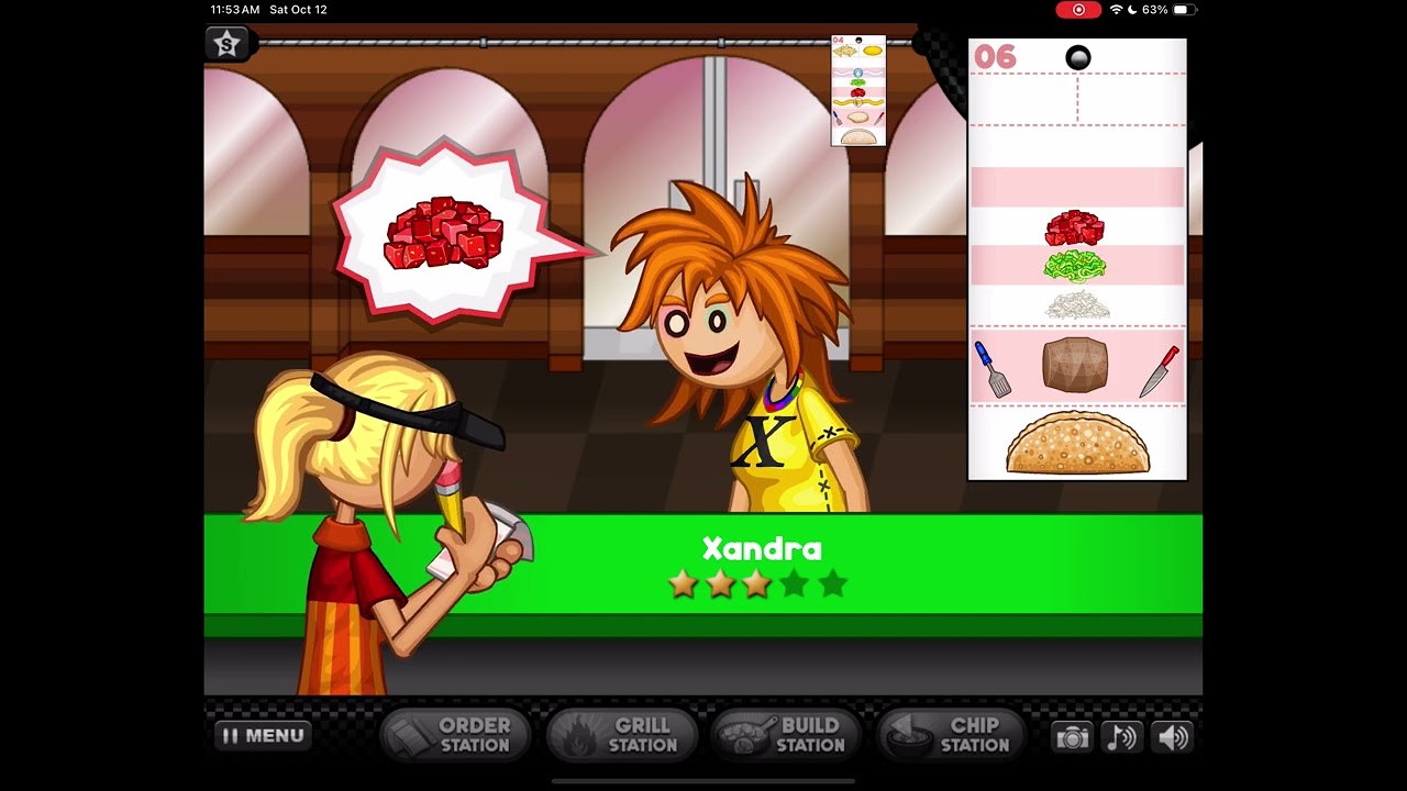 Papa’s Taco Mia HD: Rank 15 (part 2)
