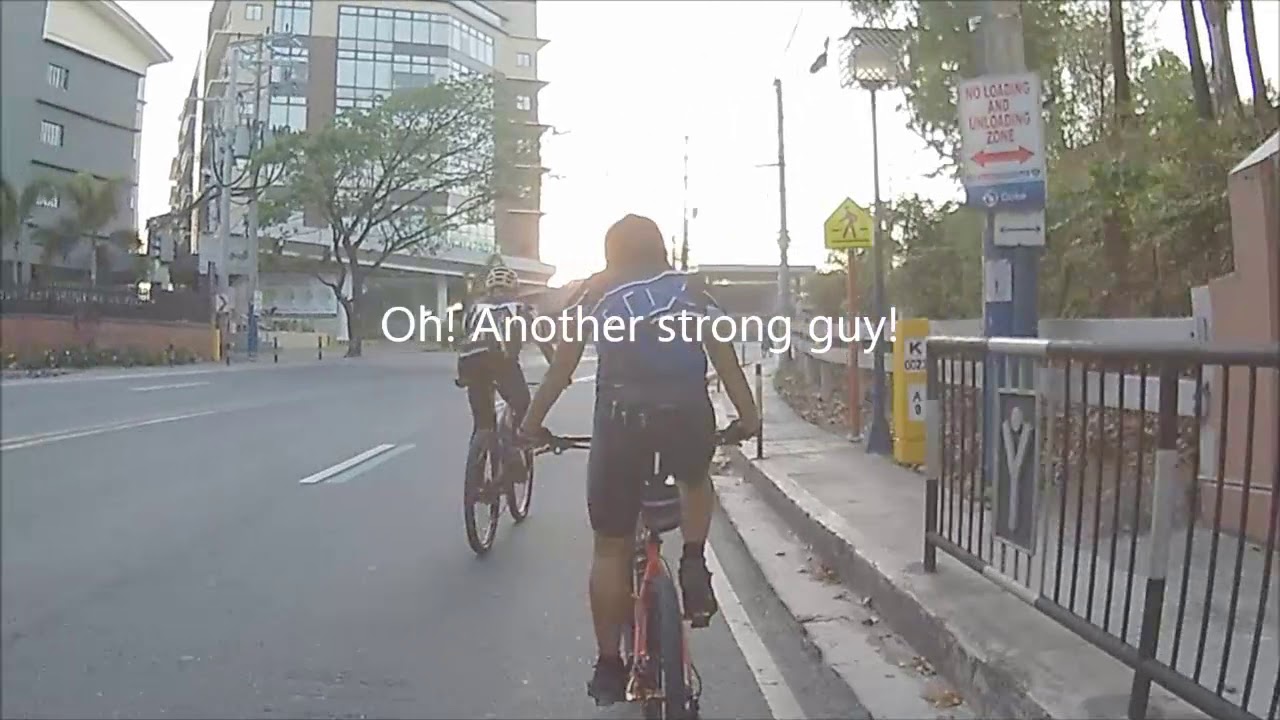 Sumulong Highway to Antipolo - Looking for a Strong Guy