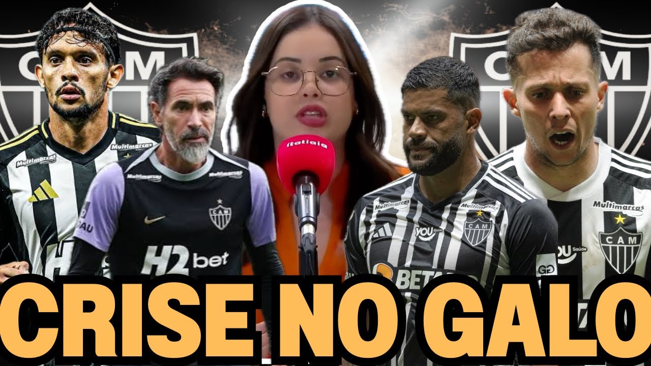 URGENTE! COBRANÇA NO GALO! TÉCNICO ADMITE PROBLEMAS, ELENCO É QUESTIONADO E ARENA MRV PREOCUPA