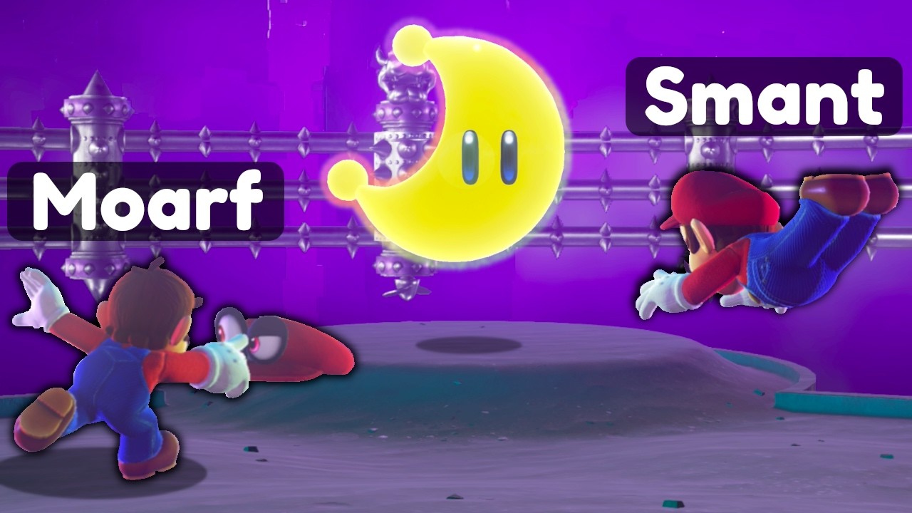 Racing RANDOMIZED Super Mario Odyssey