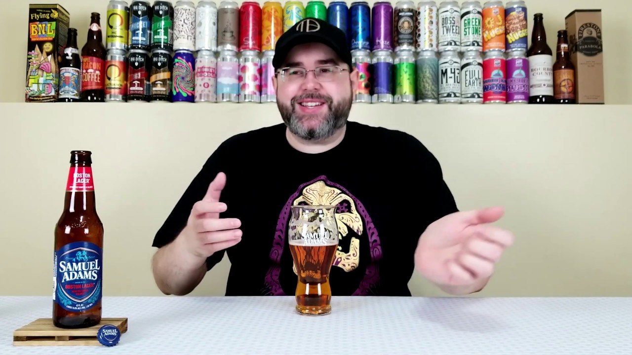Samuel Adams Boston Lager | Boston Beer Company | Обзор пива | #710