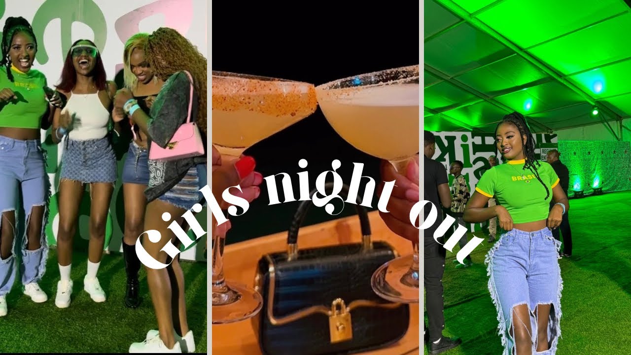 Girls hangout vlog.  #championsleague #dailyvlog
