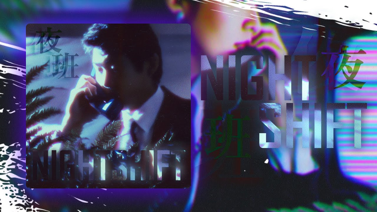 NIGHTSHIFT by #iacon #classicvaporwave #vaporwave