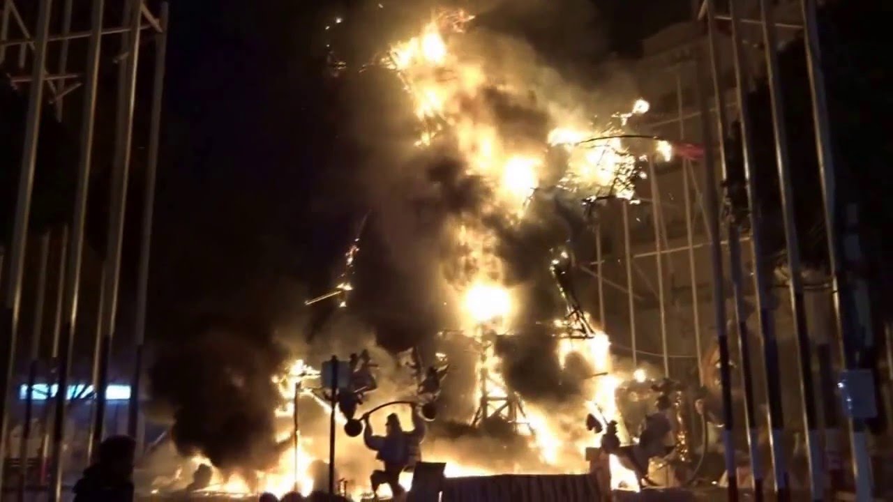 Cremà Falla Sueca - Literato Azorín 2016