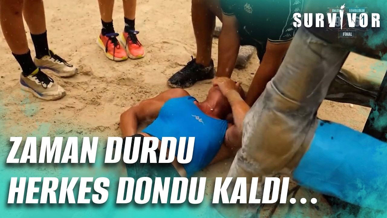 Korkutan Sakatlıklar Survivor'daki Dönüm Noktalarından Biri... | Survivor 2026