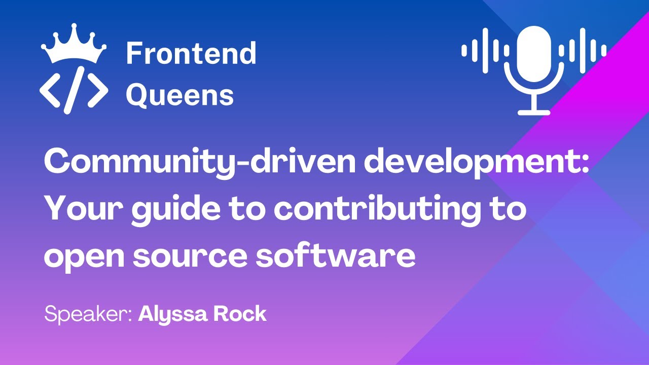Getting Started With Open Source