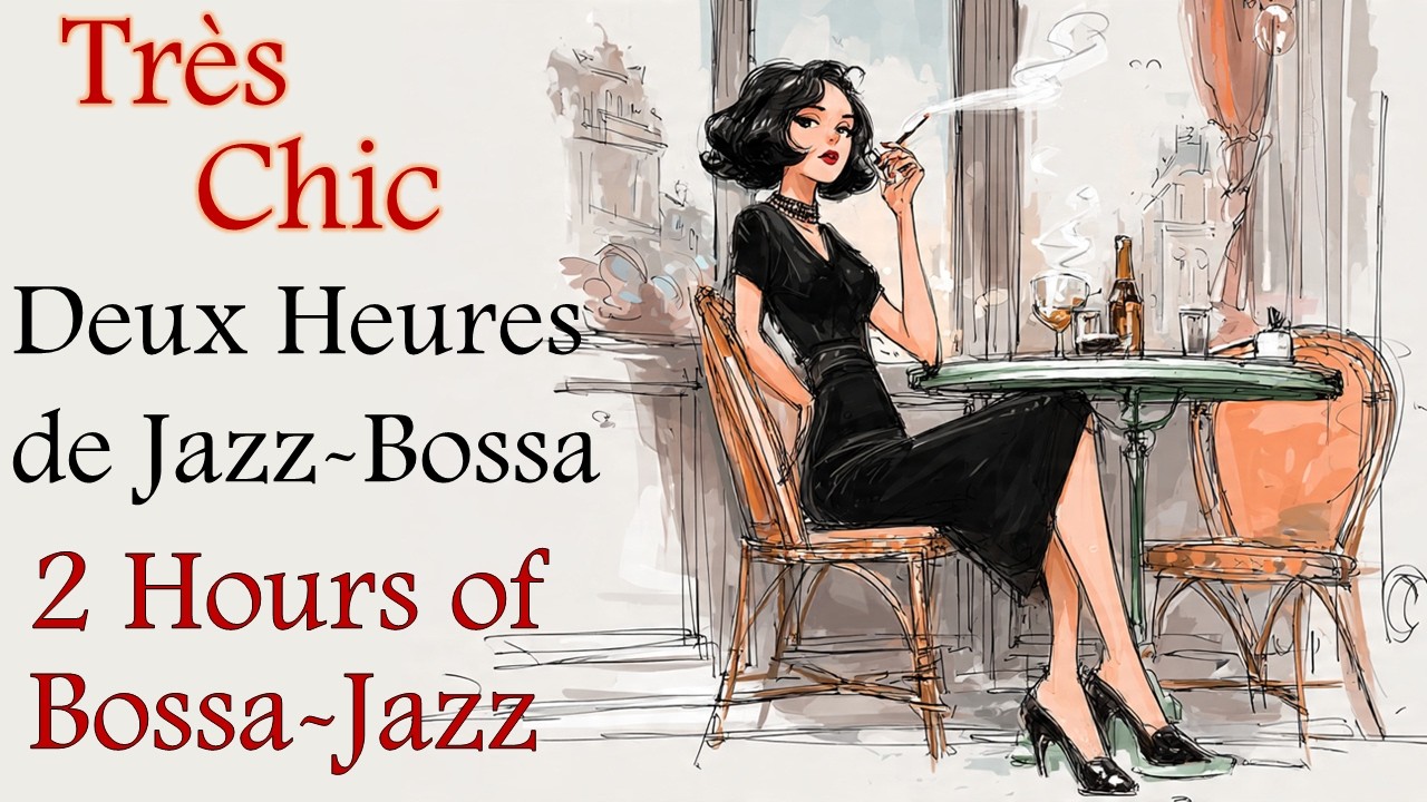 2 Hours of Relaxing Bossa Nova Instrumental – Chill & Smooth Jazz Vibes