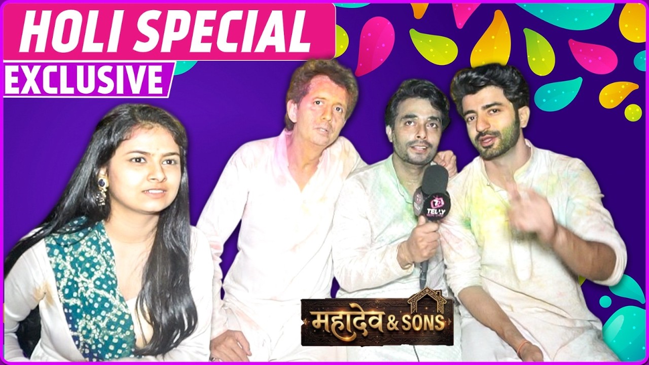 Mahadev & Sons Holi Special: Ketan, Dheeraj Ne Ki Sets Par Jamke Party, Holi Me Hogi Bhanu Ki HAAR