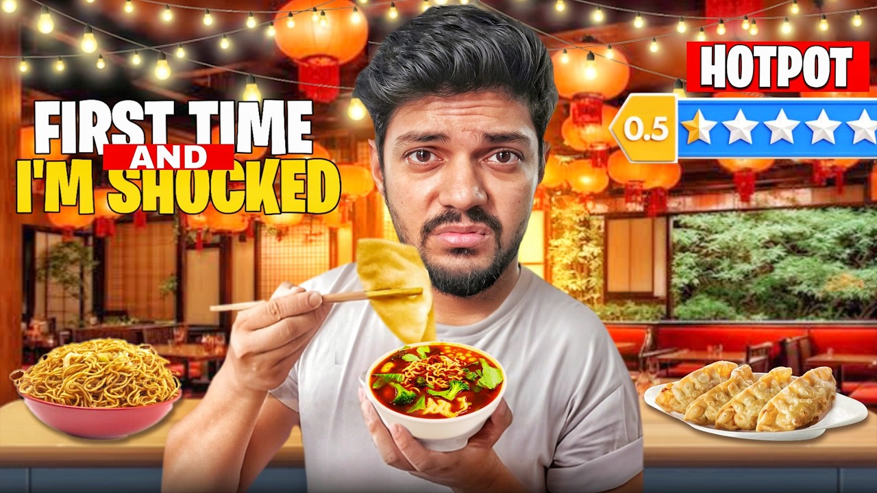 First Time Trying Hotpot in Karachi 🇵🇰 | Honest Review of Two Famous Spots