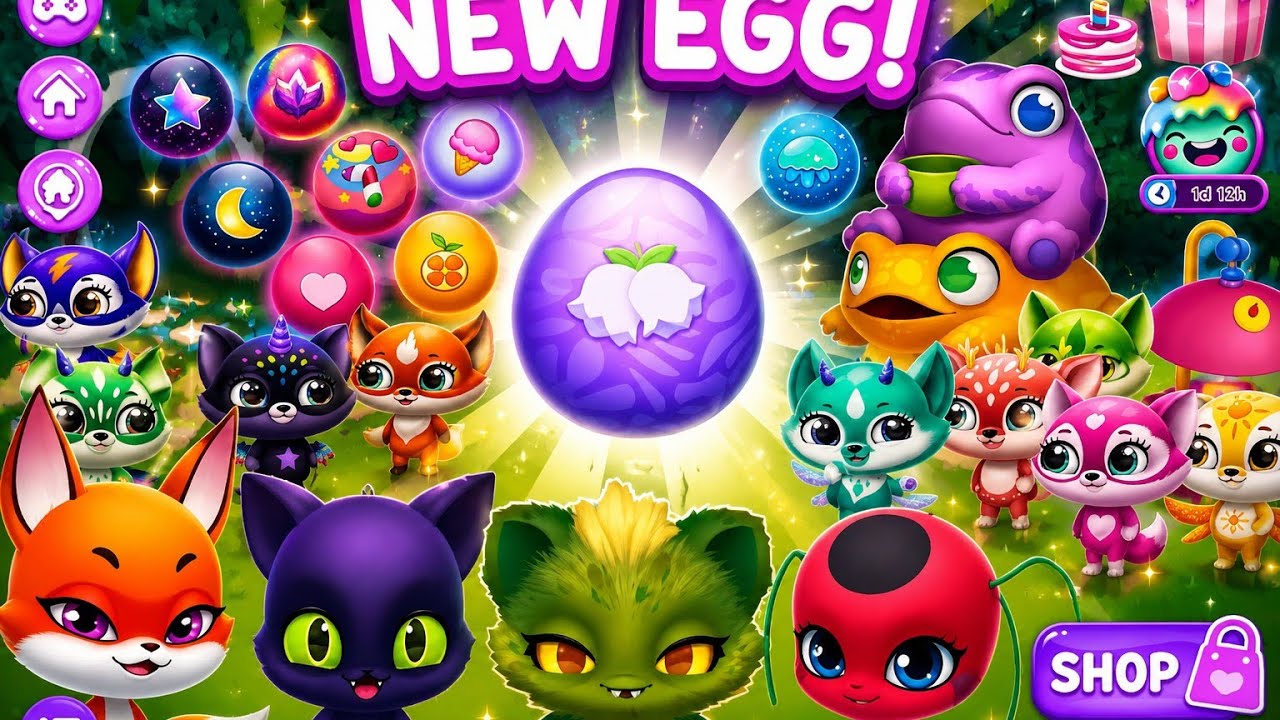 Fluvsies A Fluff To Luv kawaii mochi pets found rare eggs 🎯#sk gaming &hearts;️&hearts;️&hearts;️🤗🤗🤗🤗🥹