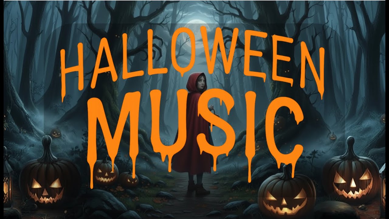 Creepy Halloween Music: Electric Guitar Instrumental for a Spooky Night