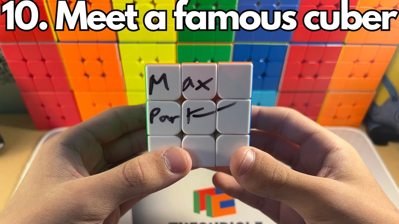 10 Things You Have to do Before You Quit Cubing