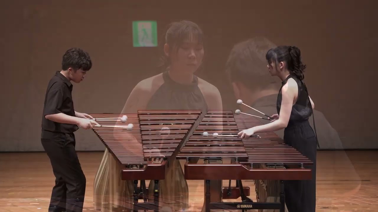劉可悦 ＆ 王宥謙 Maurice Ravel : Alborada del Gracioso