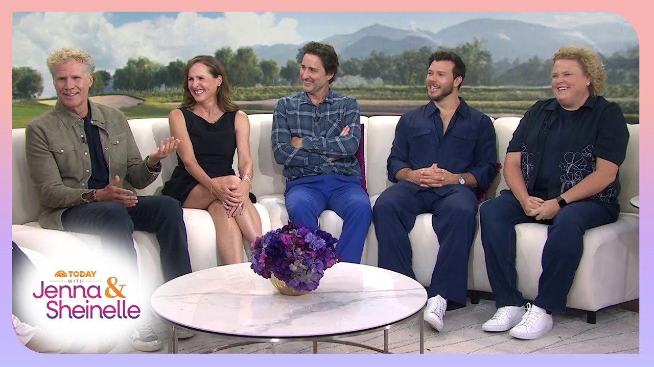 'The Hawk' Stars Talk New Sports Comedy, Pump-up Songs, Golf