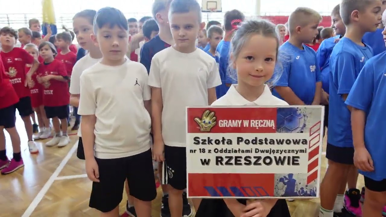 II ETAP PROGRAMU IX EDYCJI GRAMY W RĘCZNĄ W WOJEWÓDZTWIE PODKARPACKIM