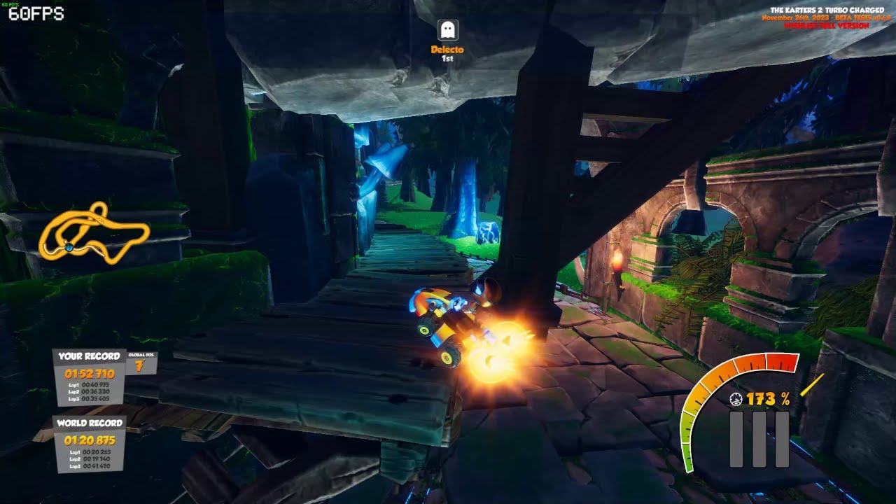 [WR] Mythic Moonlight - 1:47.885 - The Karters 2 Beta v0.6.8