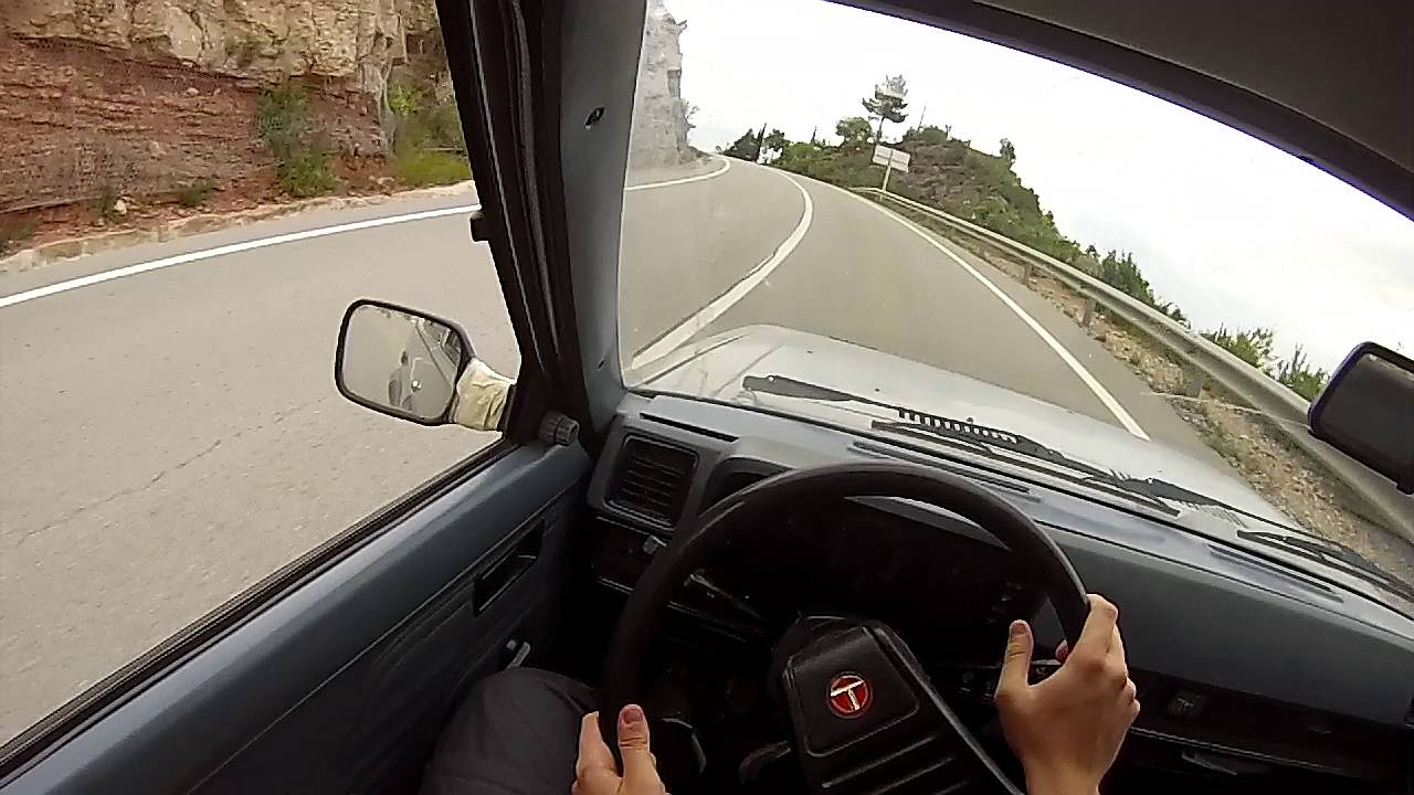 Talbot Horizon - POV drive (720p 60FPS)