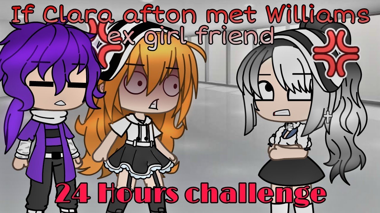 IF CLARA MEETS WILLIAM'S EX GIRLFRIEND || 24 Hours challenge