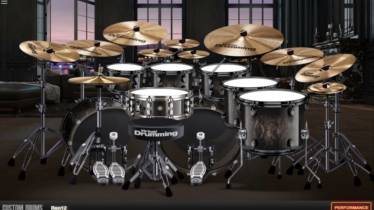 Lamb of God - Memento Mori drum cover (virtual drumming)