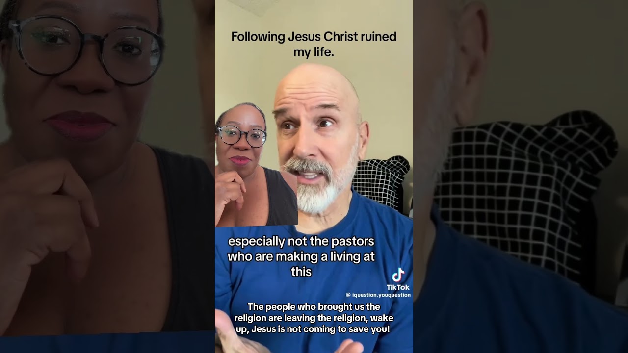Jesus cannot save you #deconstructingfaith #deconstruction #exchristian