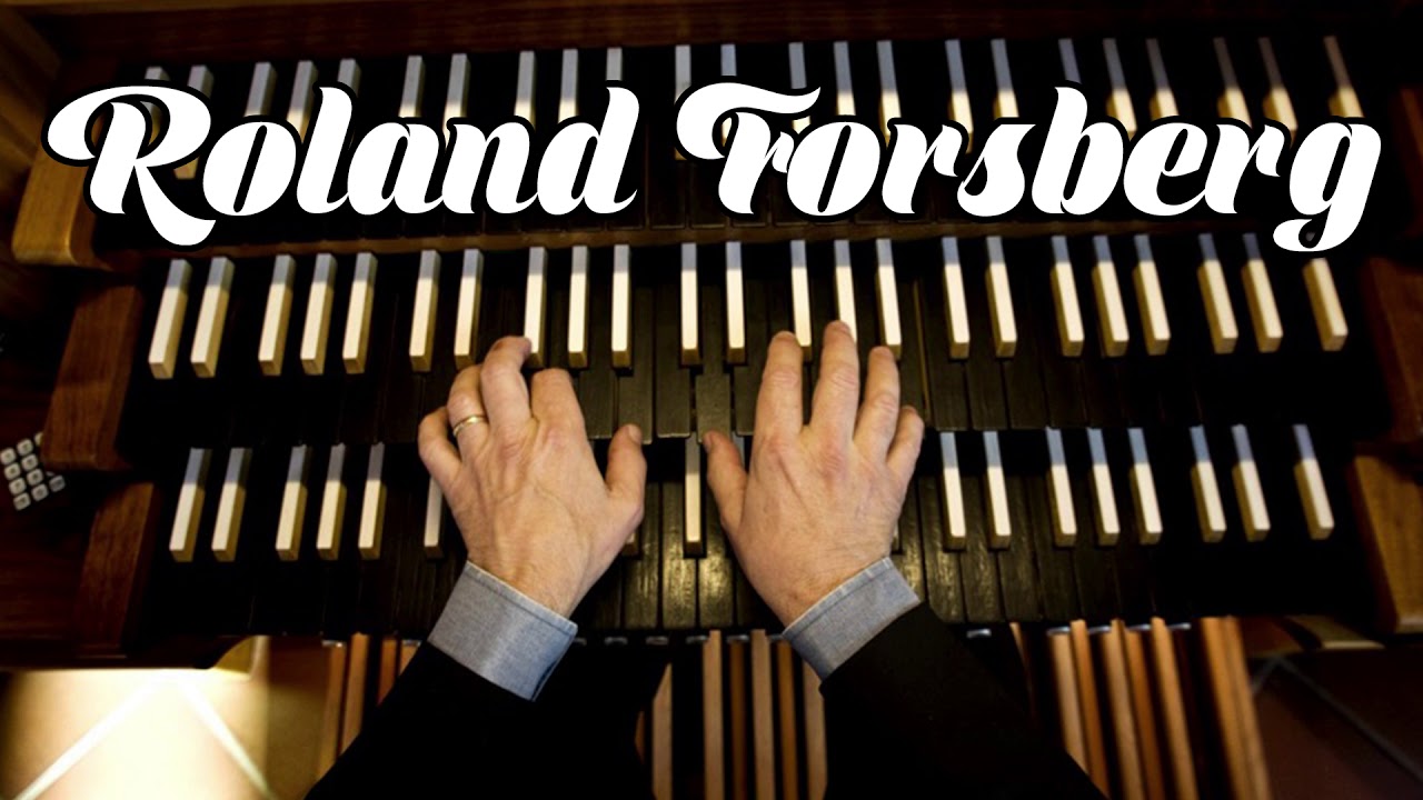Waldemar &Aring;hl&eacute;n - Sursum Corda (Roland Forsberg Orgel Ut&ouml; kyrka)