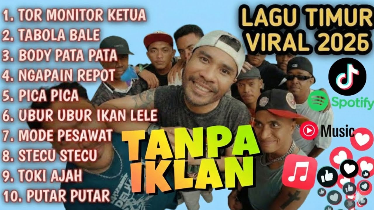 FULL ALBUM LAGU TIMUR 2026 🎶 PLAYLIST AUTO GOYANG | VIRAL TIKTOK