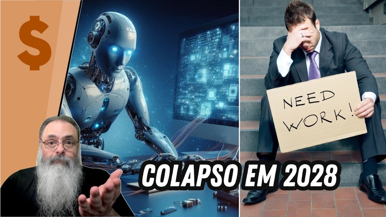 REVELADO! A farsa da IA que vai deixar MILHÕES sem emprego