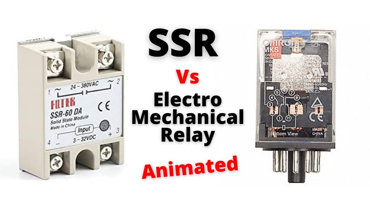 Solid State Relay (SSR) vs Electromagnetic Relay