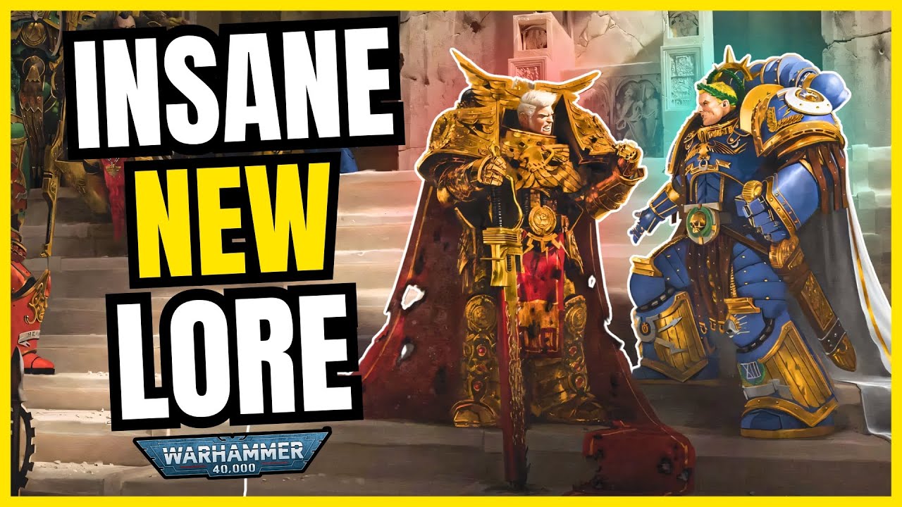 Massive Lore Developments FROM THE SCOURING | Warhammer 40K Explained